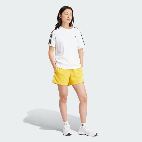 3-Stripes French Terry Shorts Product Image