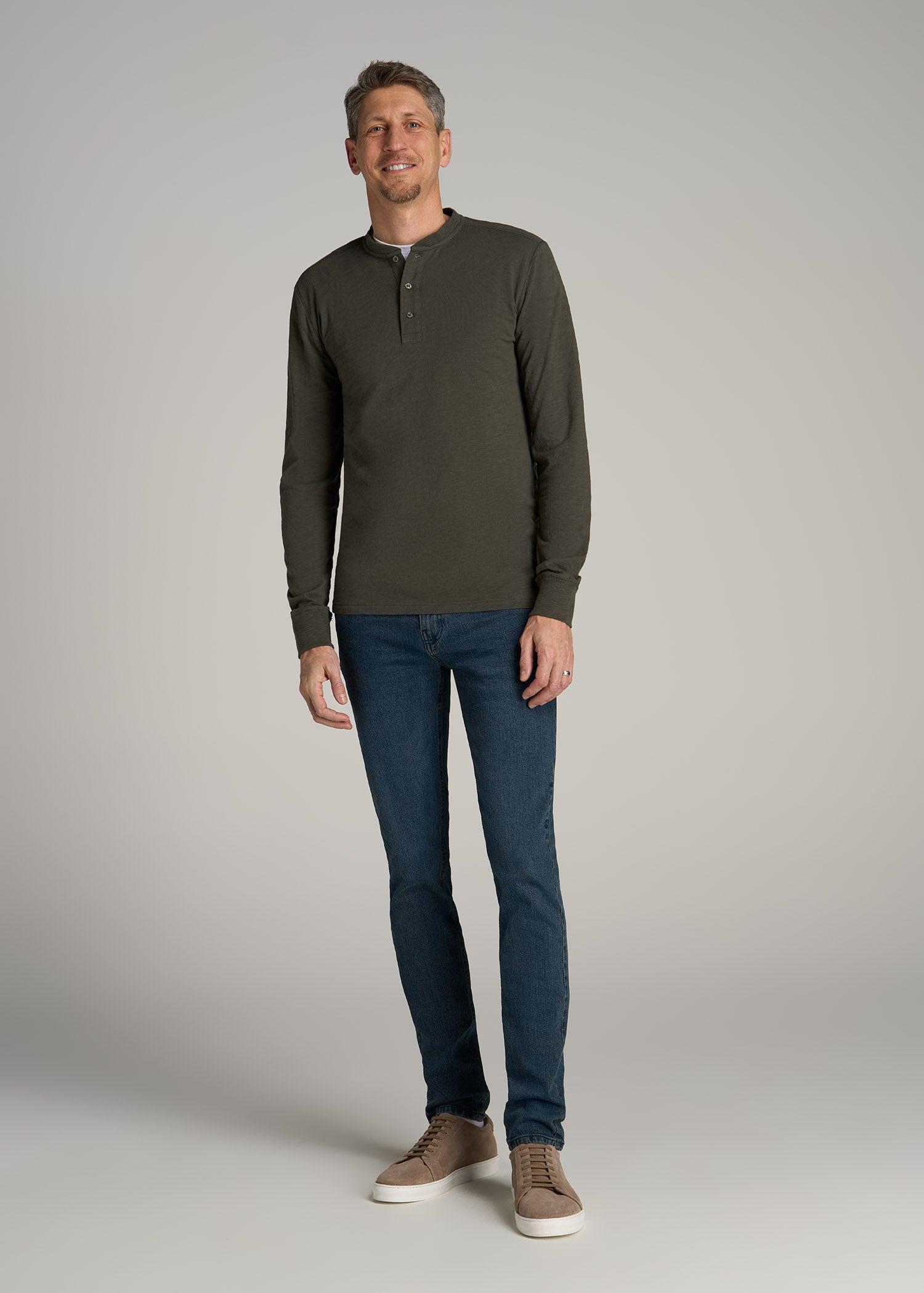 Dylan SLIM-FIT Jeans for Tall Men in Coastal Blue Male Product Image