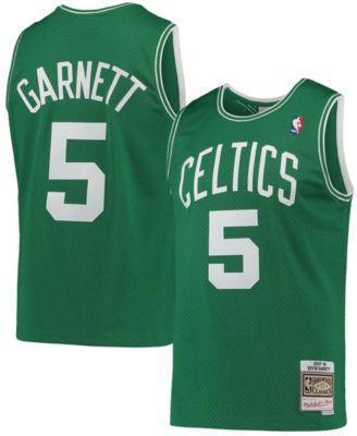 Men's Kevin Garnett Kelly Green Boston Celtics Hardwood Classics 2007-08 Swingman Jersey Product Image