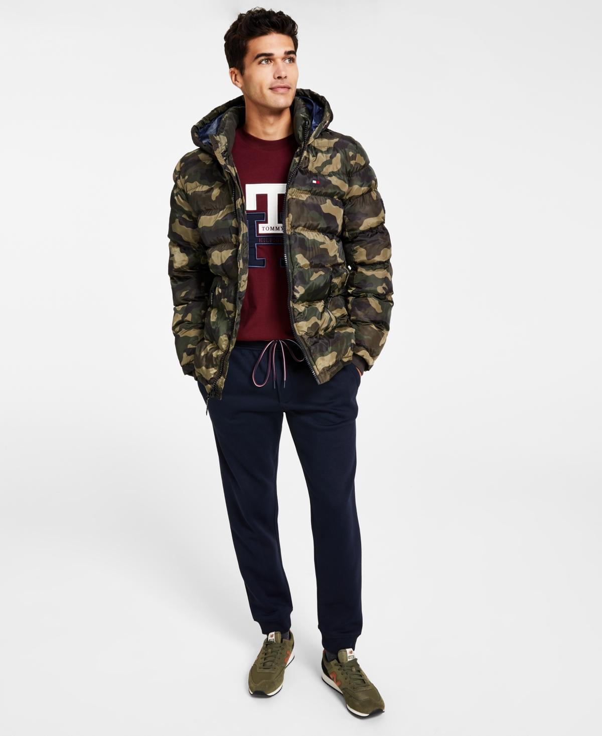 Tommy Hilfiger Mens Quilted Puffer Jacket, Created for Macys Product Image