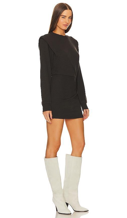 Isabel Marant toile Michaela Ruched Long Sleeve Sweater Dress Product Image