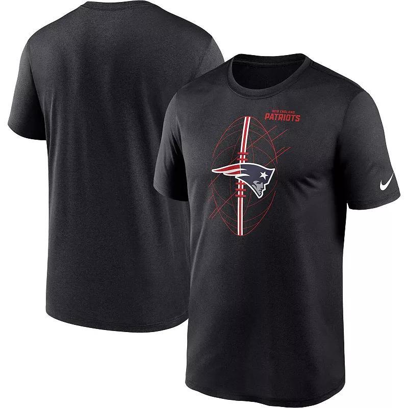 Mens Nike New England Patriots Legend Icon Performance T-Shirt Product Image