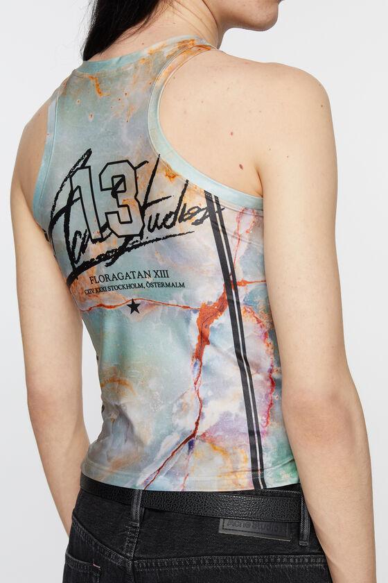 Print tank top Product Image