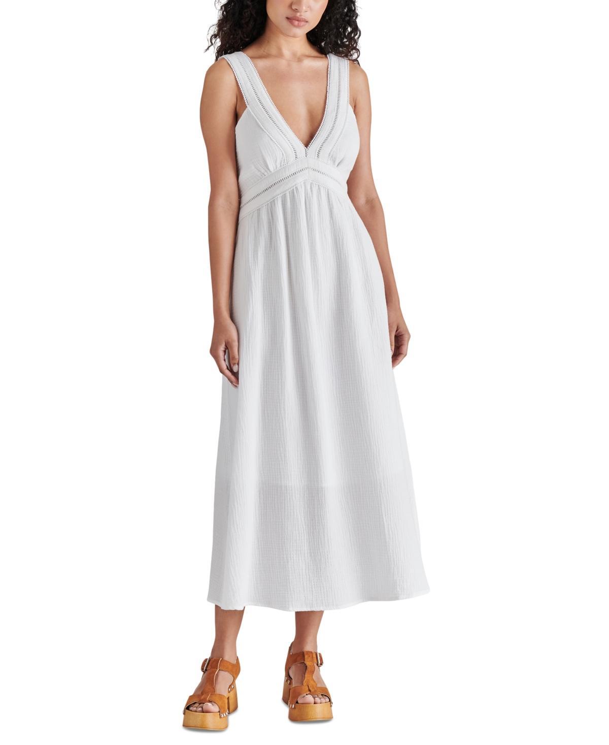 Women's Taryn Cotton Gauze Midi Dress Product Image