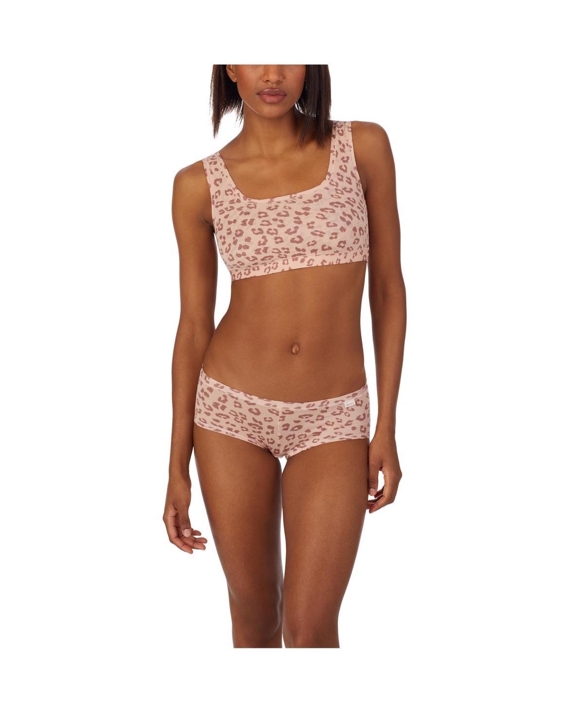 DKNY Modal U-Back Super Soft Ribbed Bralette Product Image