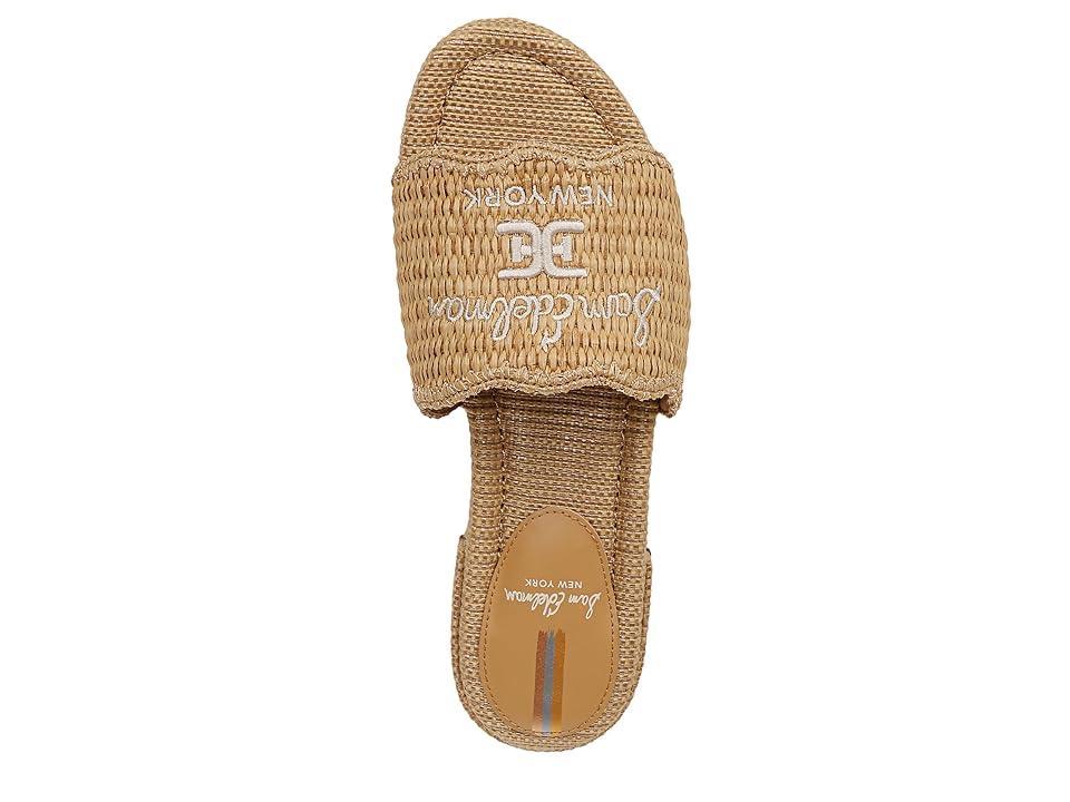 Sam Edelman Evette Slide Sandal Sandshell Raffia Product Image