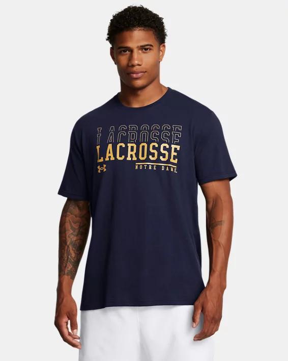 Mens UA Performance Cotton Collegiate T-Shirt Product Image