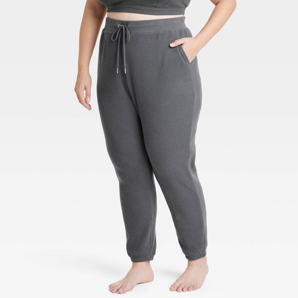 Womens Thermal Jogger Pants - Auden 1X product image