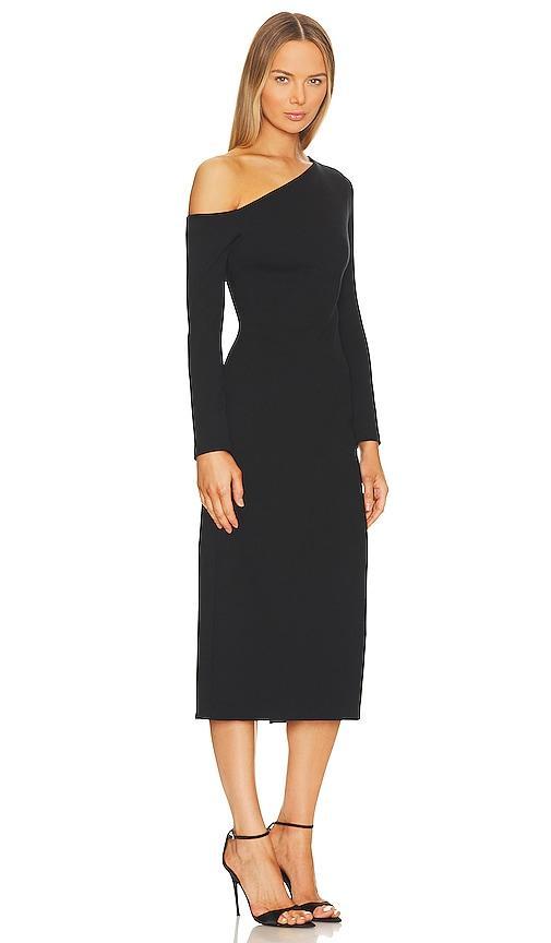 Enza Costa Exposed Shoulder Dress Size L, XS. Product Image