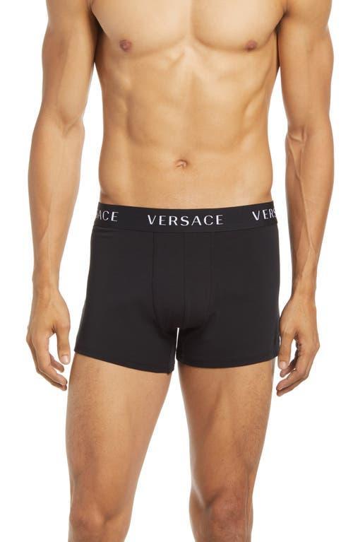 Versace 2-Pack Logo Trunks Product Image