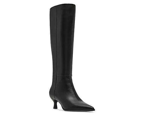 Madden Girl Womens Debutt-Wc Tall Wide Calf Dress Boot Product Image