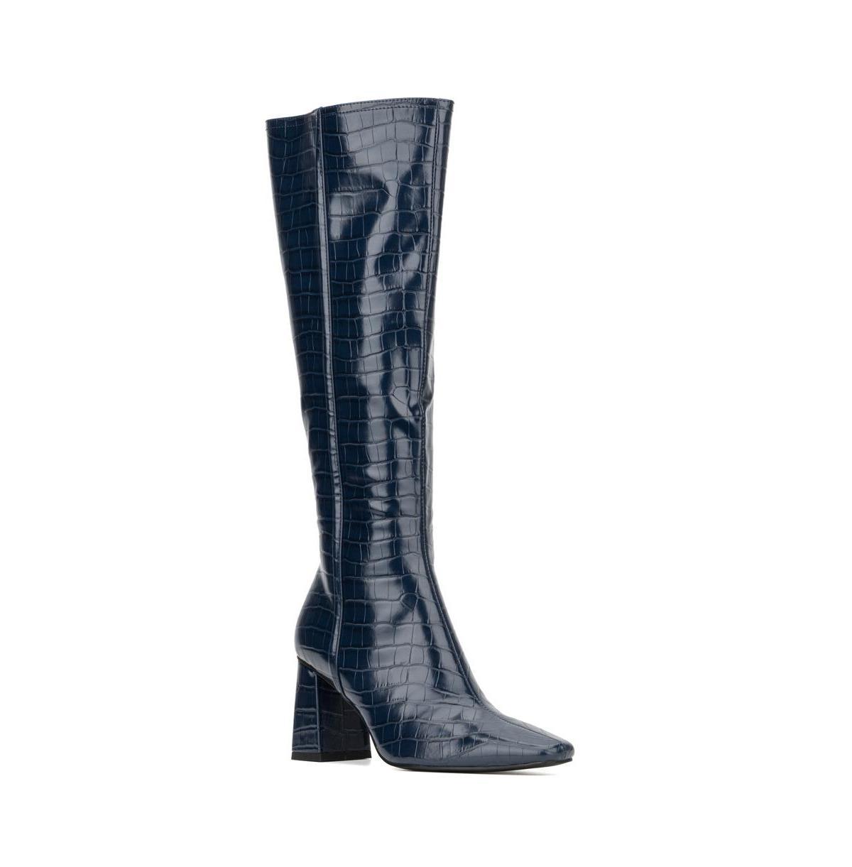 Torgeis Angelica Womens Heeled Knee-High Boots Product Image