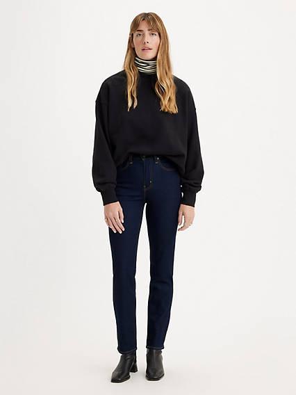 Levi's High Rise Slim Straight Women's Jeans Product Image