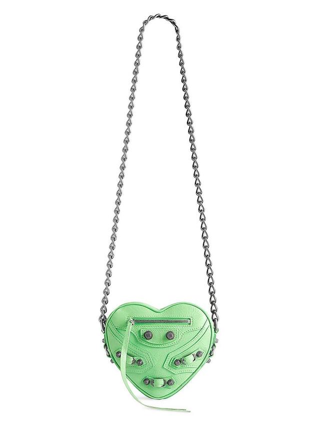 Womens Le Cagole Heart Mini Bag Product Image