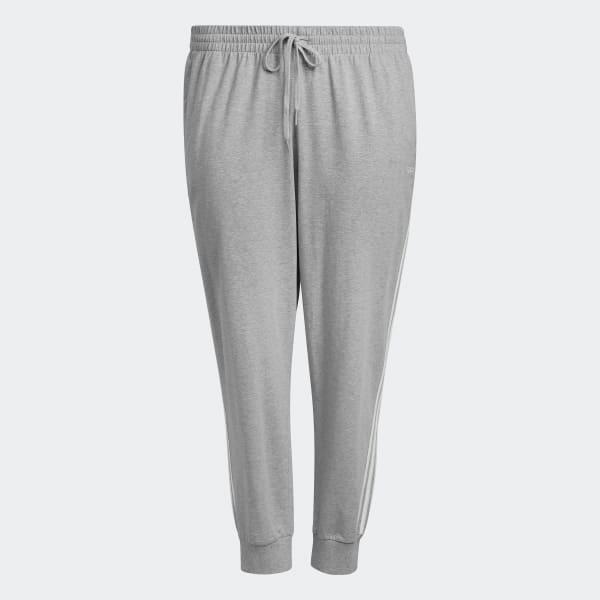 Essentials 3-Stripes Pants (Plus Size) Product Image