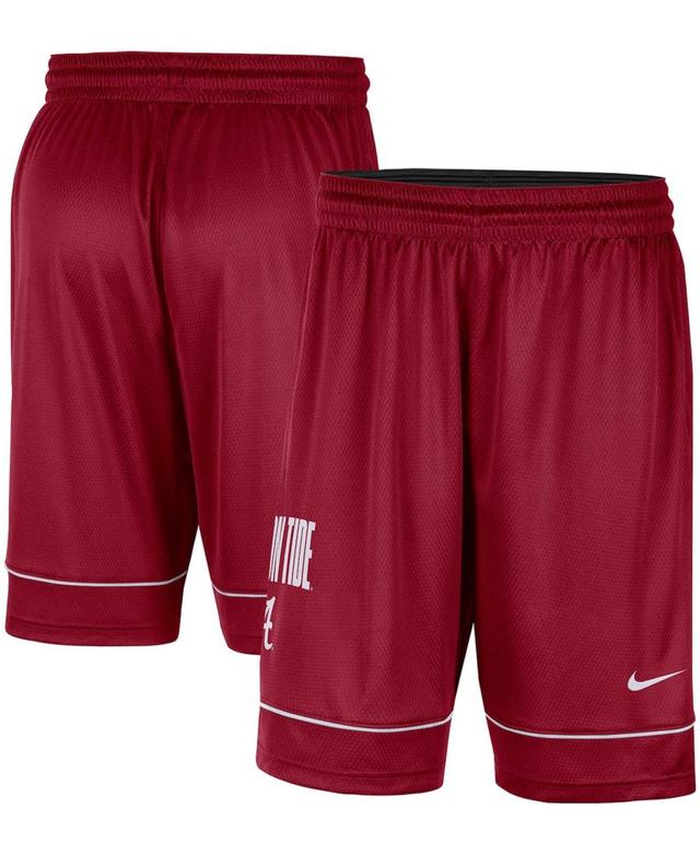 Mens Crimson Alabama Crimson Tide Fast Break Performance Shorts Product Image