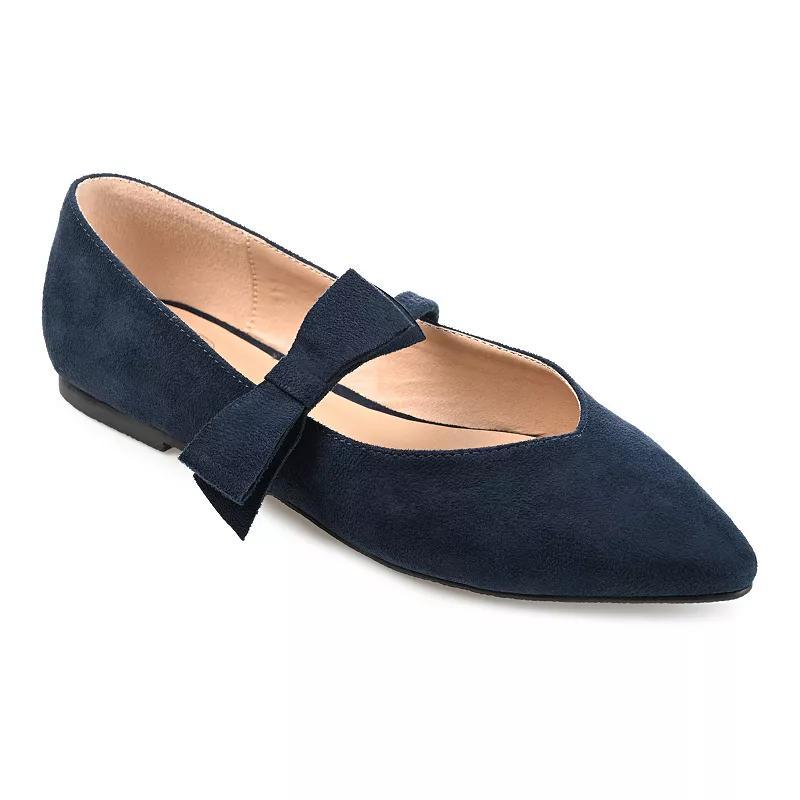 Journee Collection Womens Aizlynn Mary Jane Flats Product Image