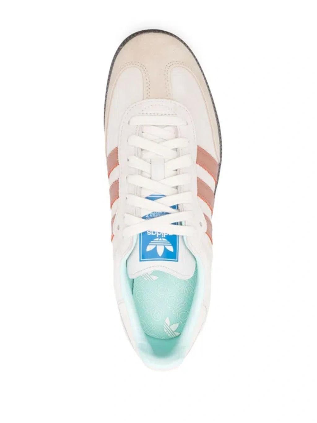 Samba Og Shoes In Crywht/clastr/gum5 Product Image