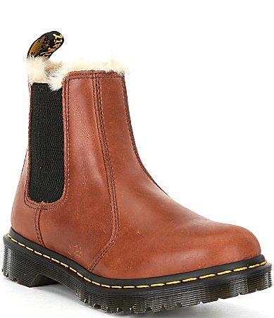 Dr. Martens 2976 Faux Shearling Chelsea Boot Product Image