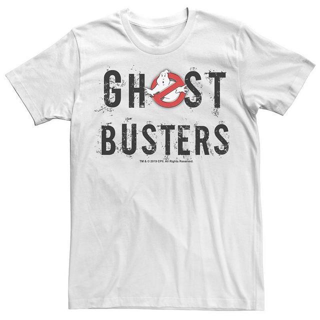 Mens Ghostbusters Distressed Logo Tee Product Image