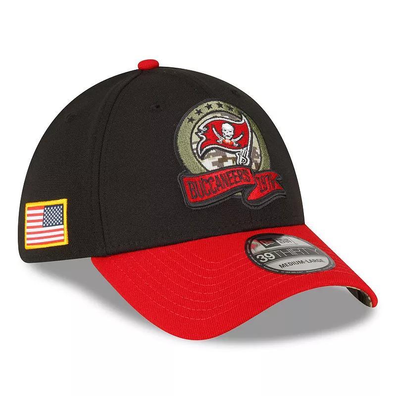 Mens New Era Tampa Bay Buccaneers 2022 Salute To Service 39THIRTY Flex Hat Product Image