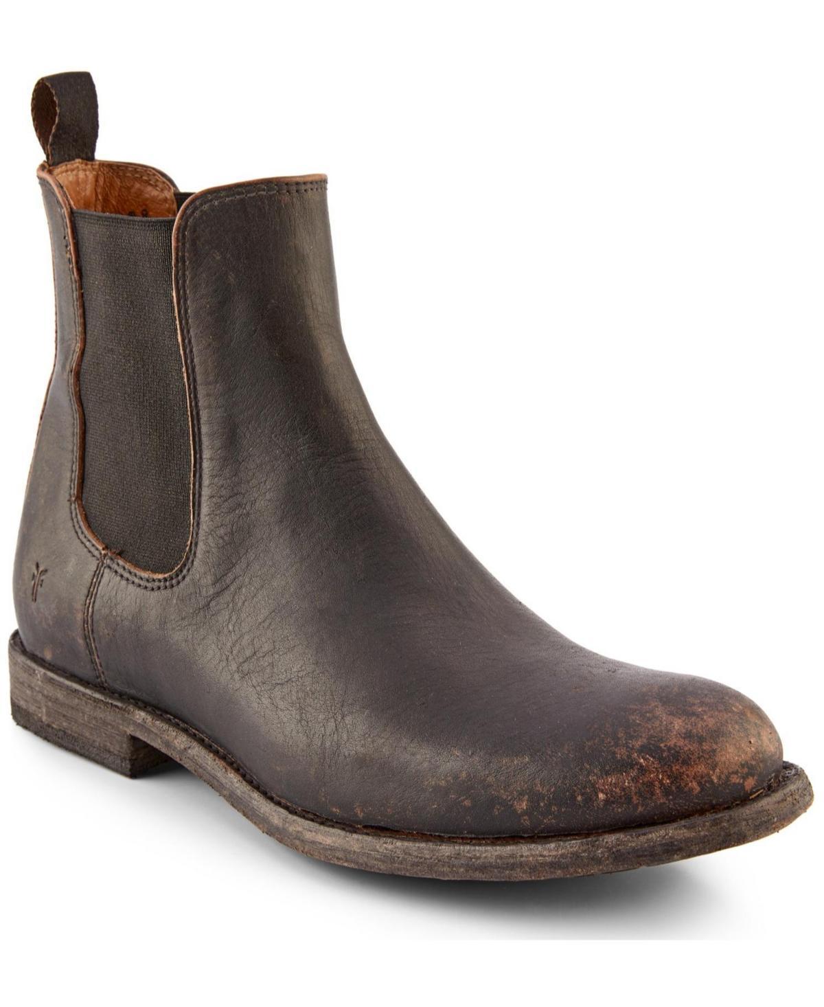 Frye Mens Tyler Leather Chelsea Boots Product Image