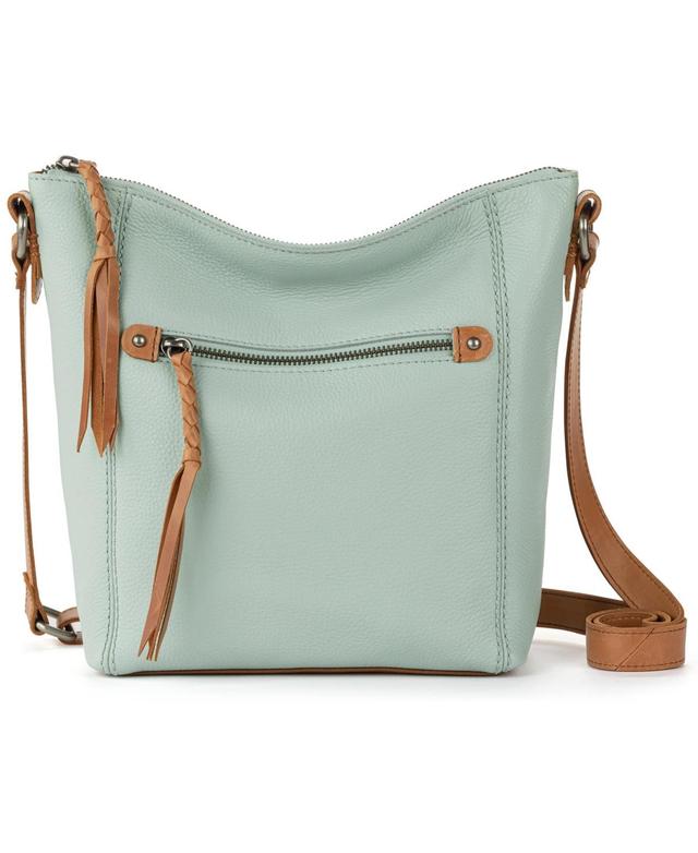 The Sak Womens Ashland Leather Crossbody Bag Product Image