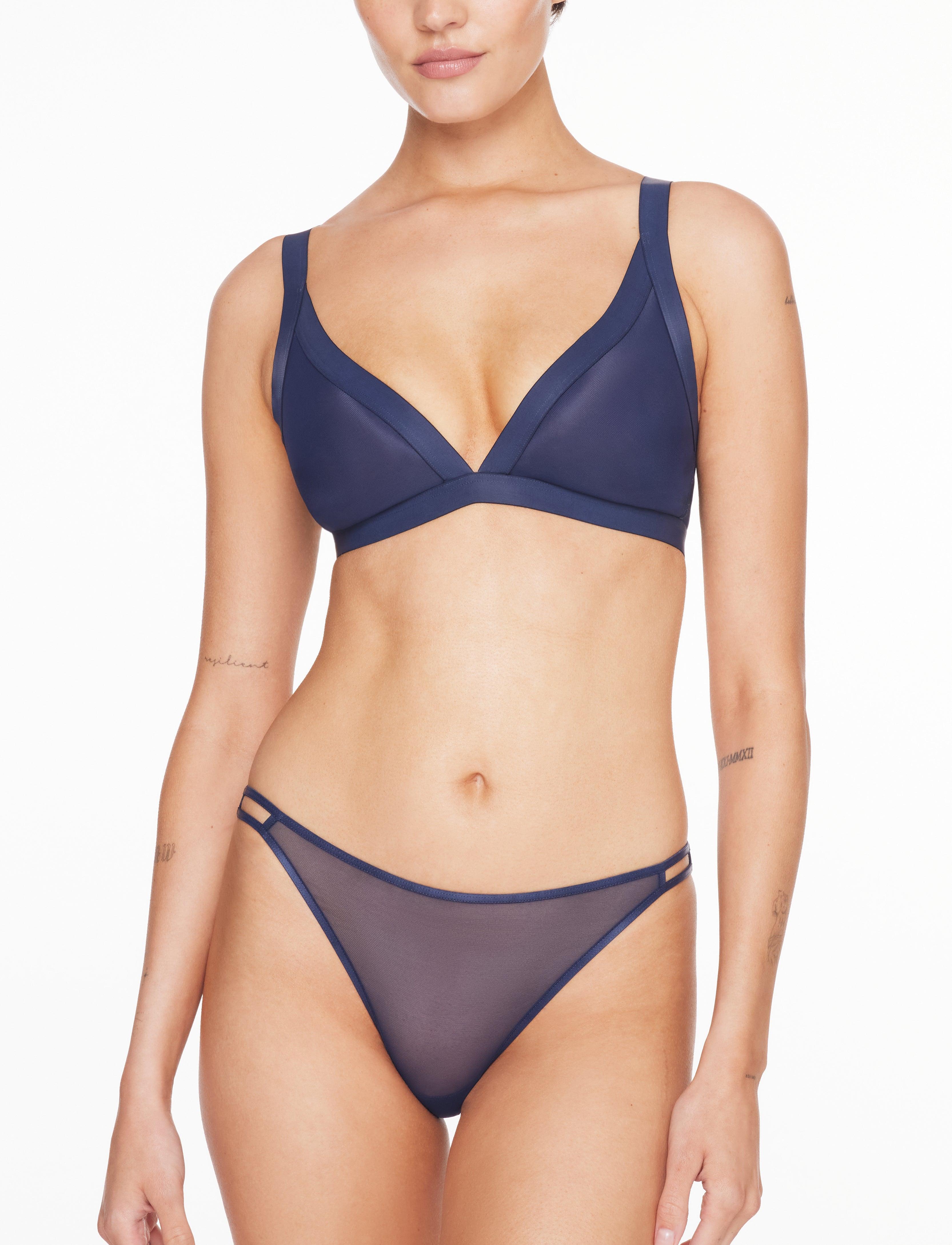 Bare Mesh Wireless Bra Product Image