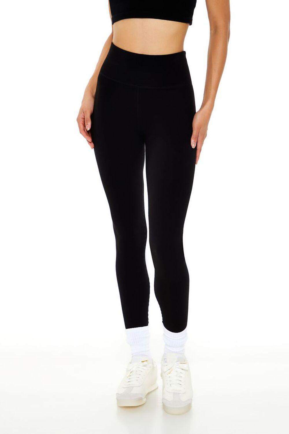 Active Seamless High-Rise Leggings | Forever 21 Product Image