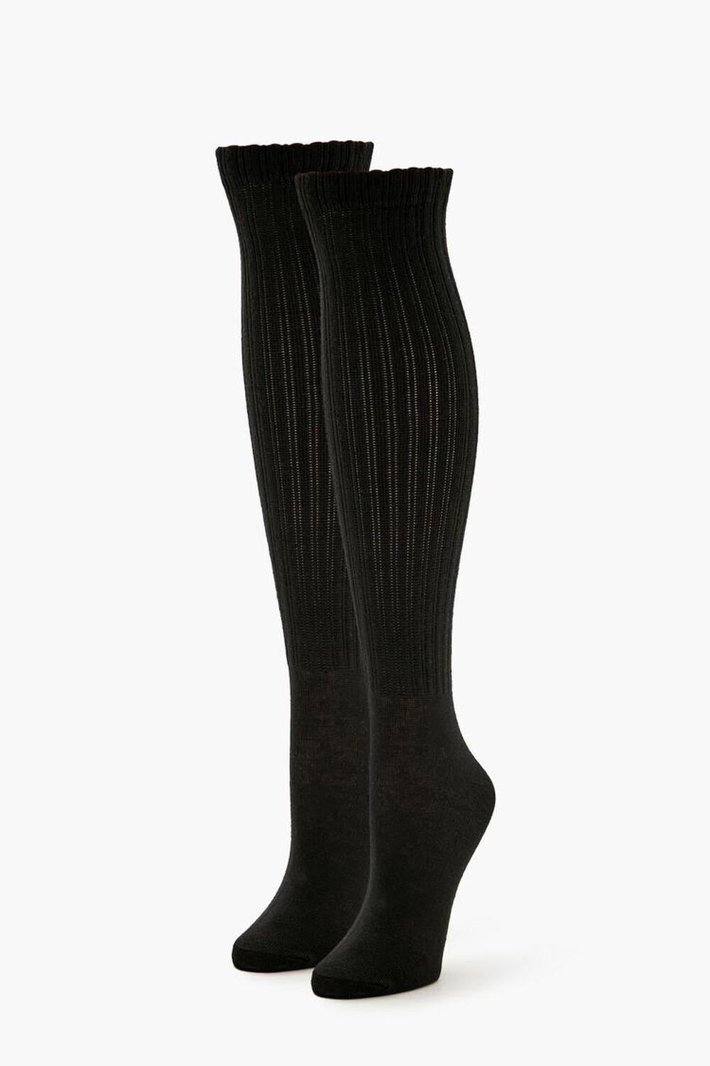 Ribbed Over-the-Knee Socks | Forever 21 product image