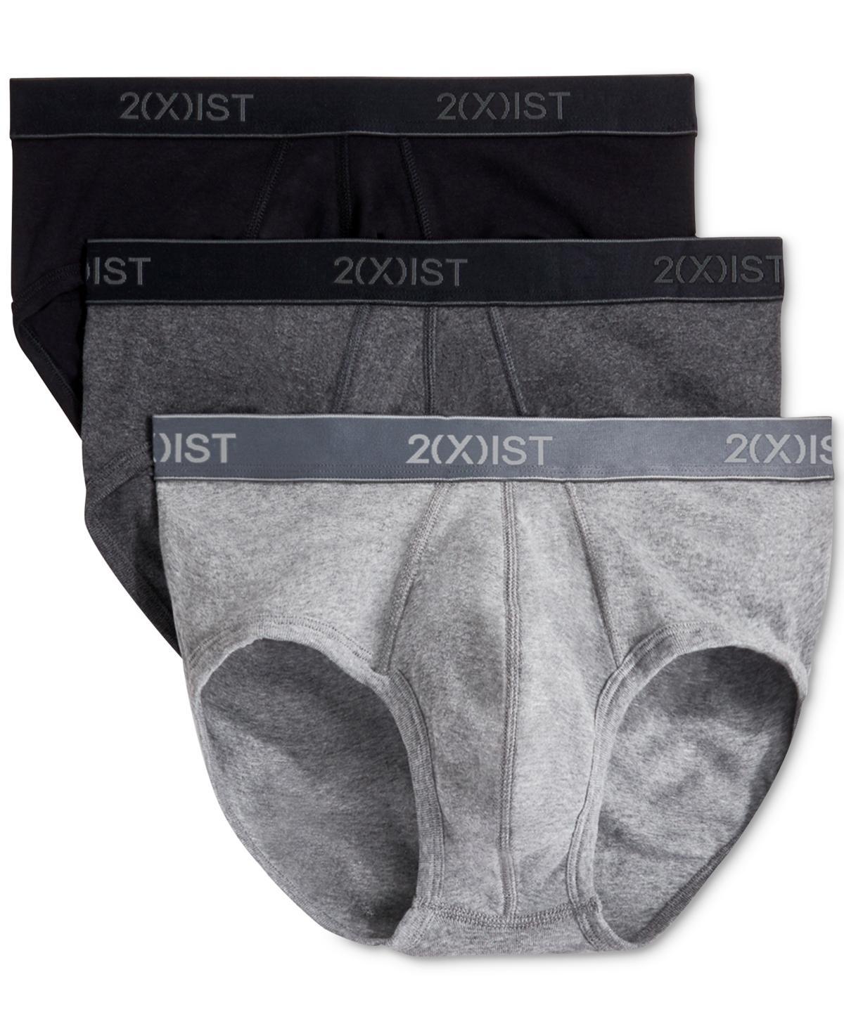 2(X)Ist Cotton Contour Pouch Briefs, Pack of 3 Product Image