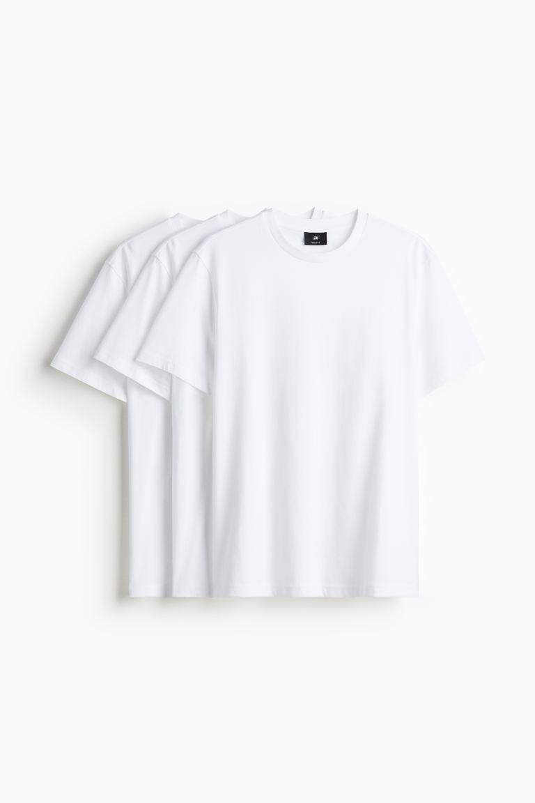 3-pack Regular Fit T-shirts Product Image