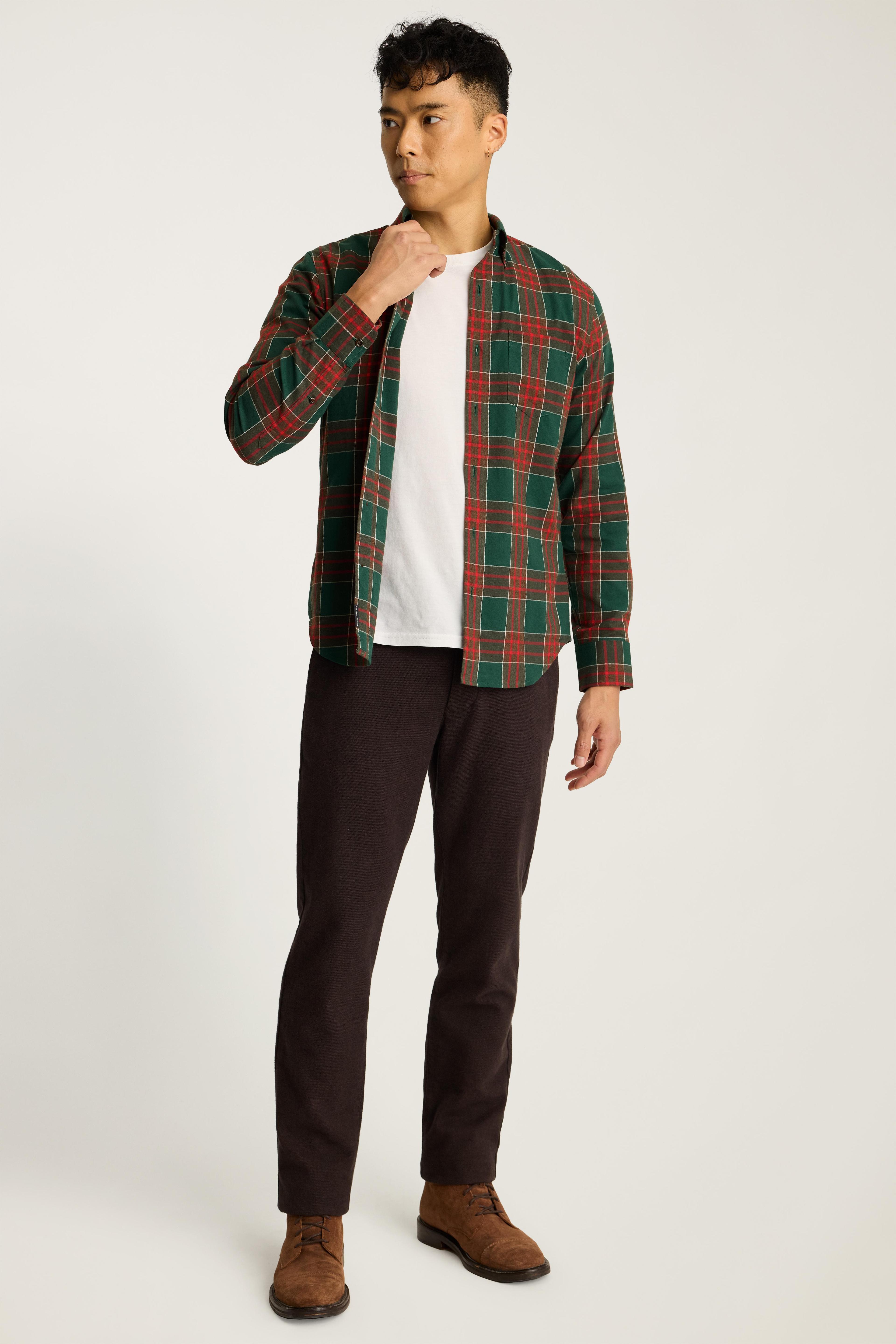 Everyday Lightweight Flannel Shirt Product Image