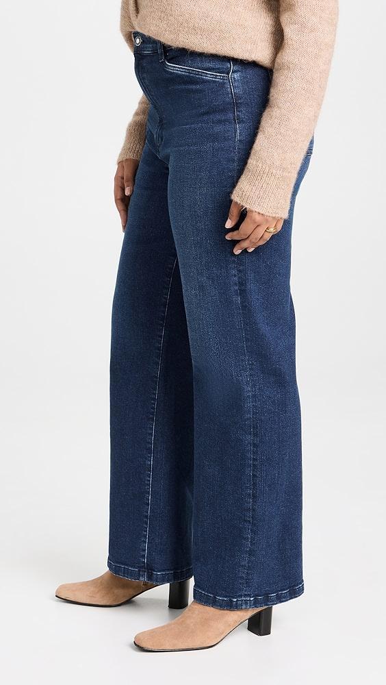 Favorite Daughter The Mischa Super High Rise Wide Leg Jeans | Shopbop Product Image