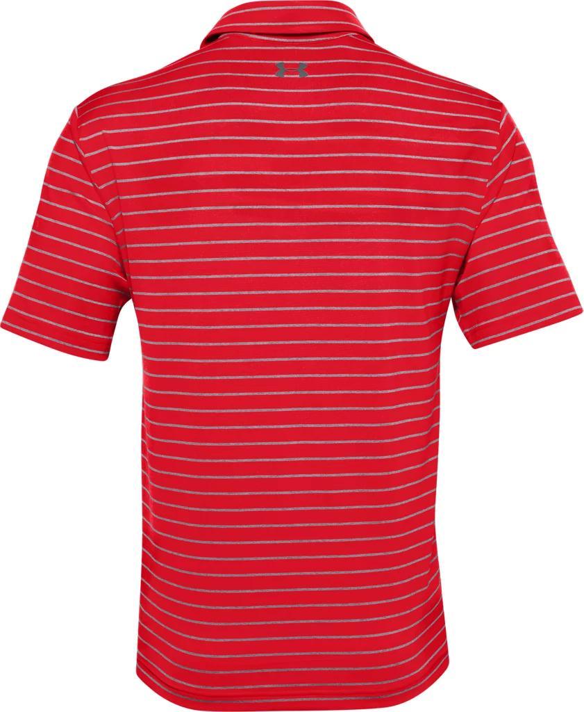 Men's UA Playoff Polo Core Stripe Product Image