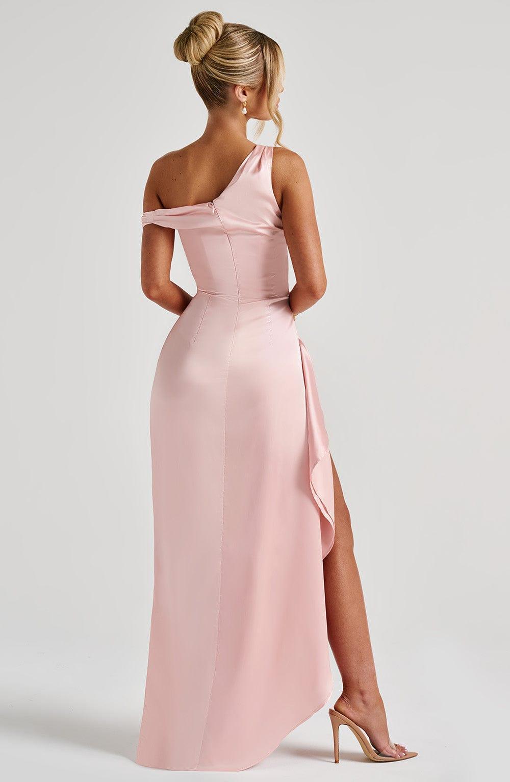 Juliene Maxi Dress - Blush Product Image