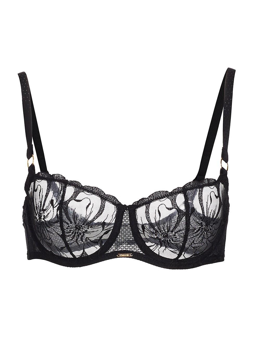 Chantelle Lingerie Fleurs Demi Bra Product Image