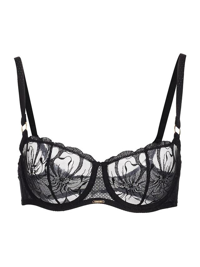 Chantelle Lingerie Fleurs Demi Bra Product Image