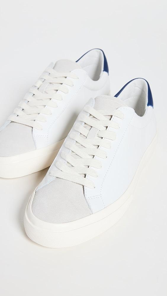 Vince Fulton Leather Sneakers | Shopbop Product Image