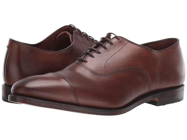 Allen Edmonds Park Avenue Oxford (Coffee) Men's Lace Up Cap Toe Shoes Product Image