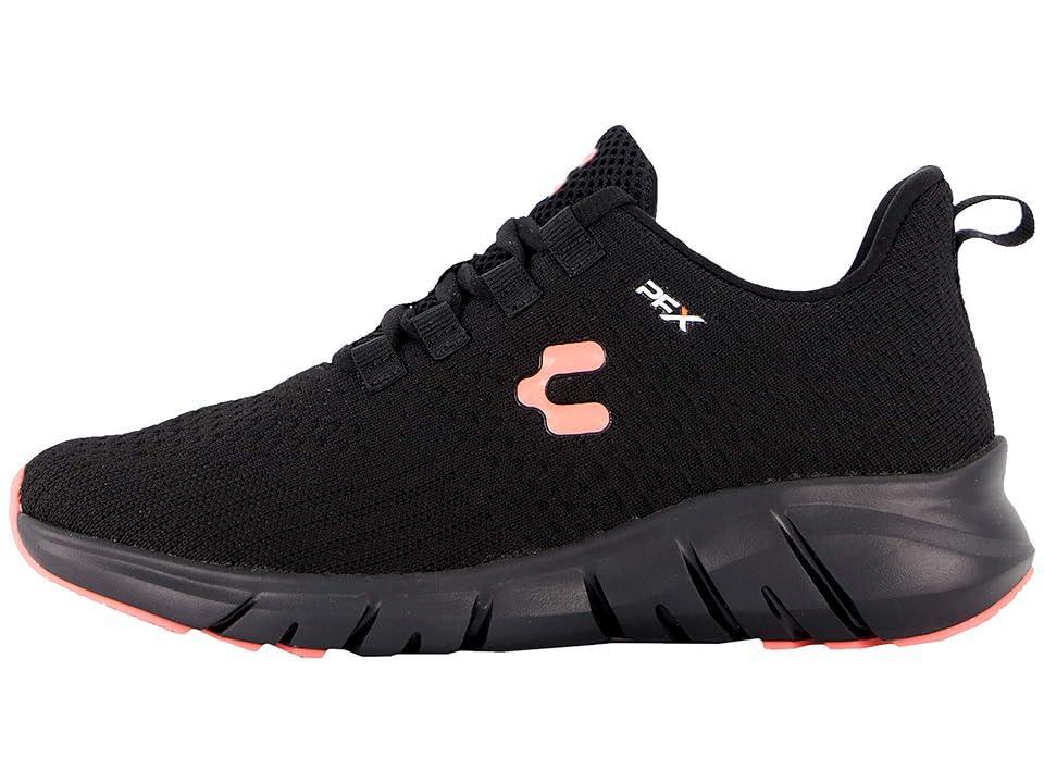 CHARLY Distinct PFX (Black/Coral) Women's Shoes Product Image