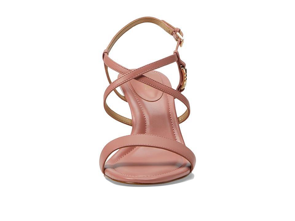 MICHAEL Michael Kors Veronica Heeled Sandal (Sunset Rose) Women's Shoes Product Image