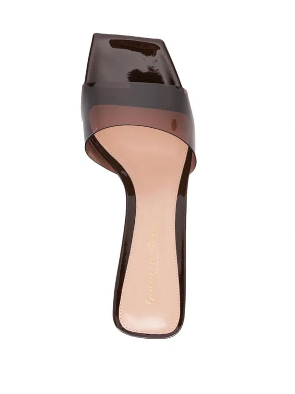 GIANVITO ROSSI Sandals In Multicolor Product Image