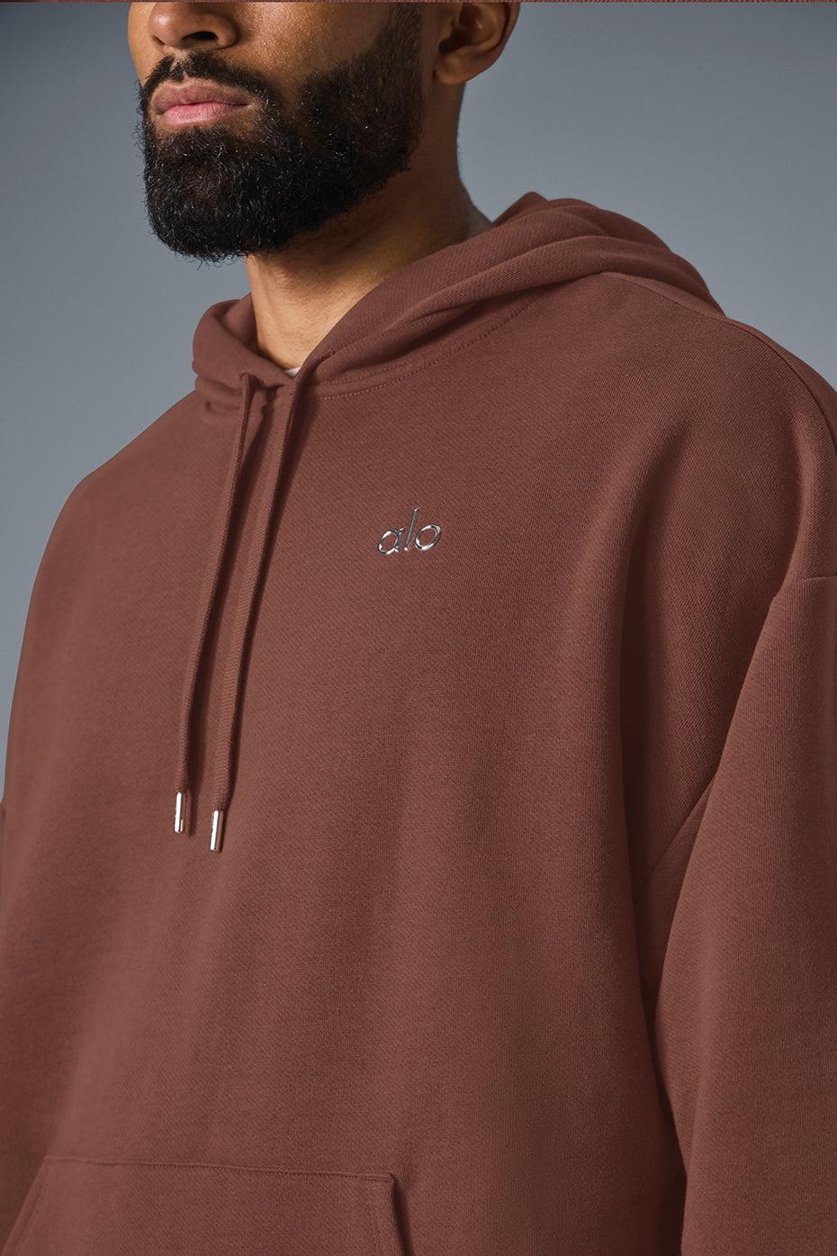 Accolade Hoodie - Chestnut Male Product Image