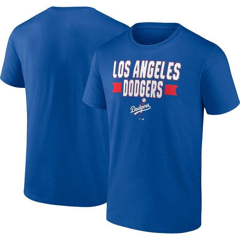 Mens Fanatics Branded Royal Los Angeles Dodgers Close Victory T-Shirt Product Image