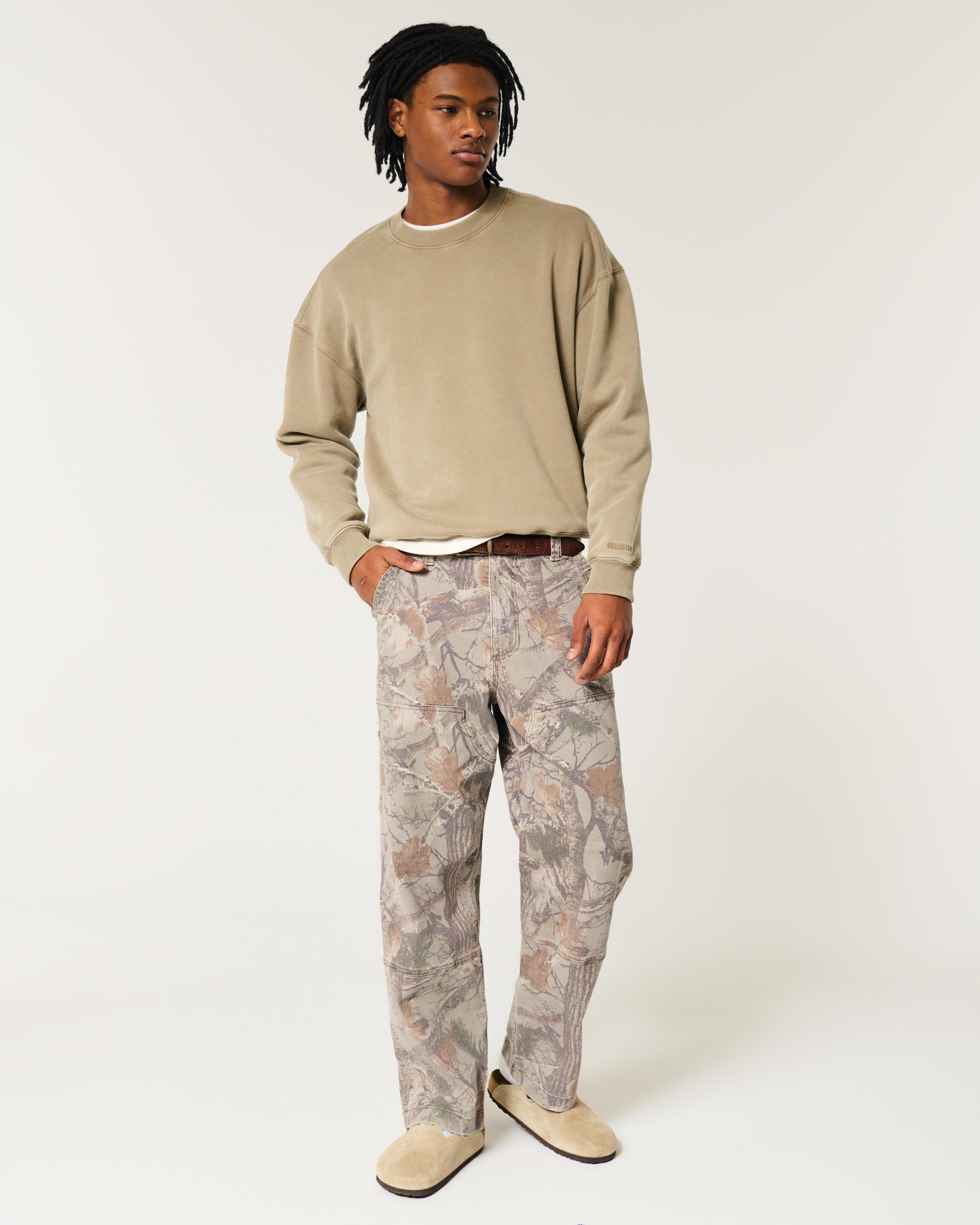 Baggy Workwear Pants Product Image