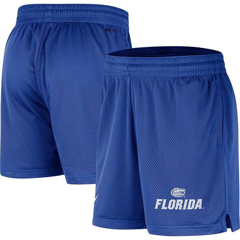 Mens Nike Royal Florida Gators Mesh Performance Shorts Product Image