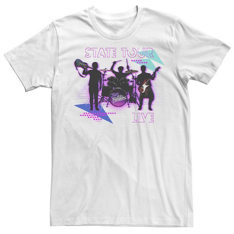 Mens Julie And The Phantoms State Tour Live Tee Product Image