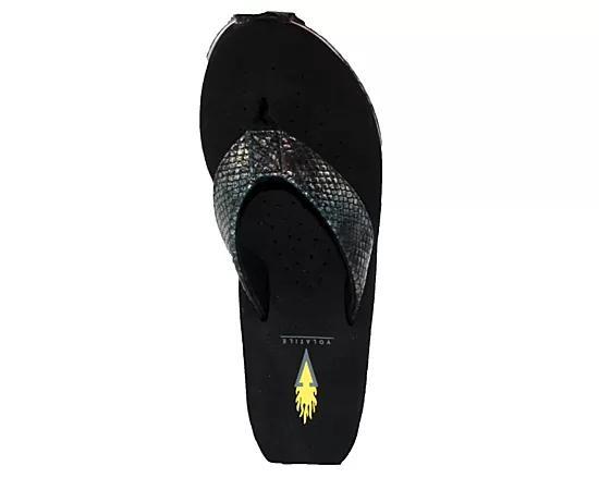 Volatile Womens Frappachino Flip Flop Sandal Product Image