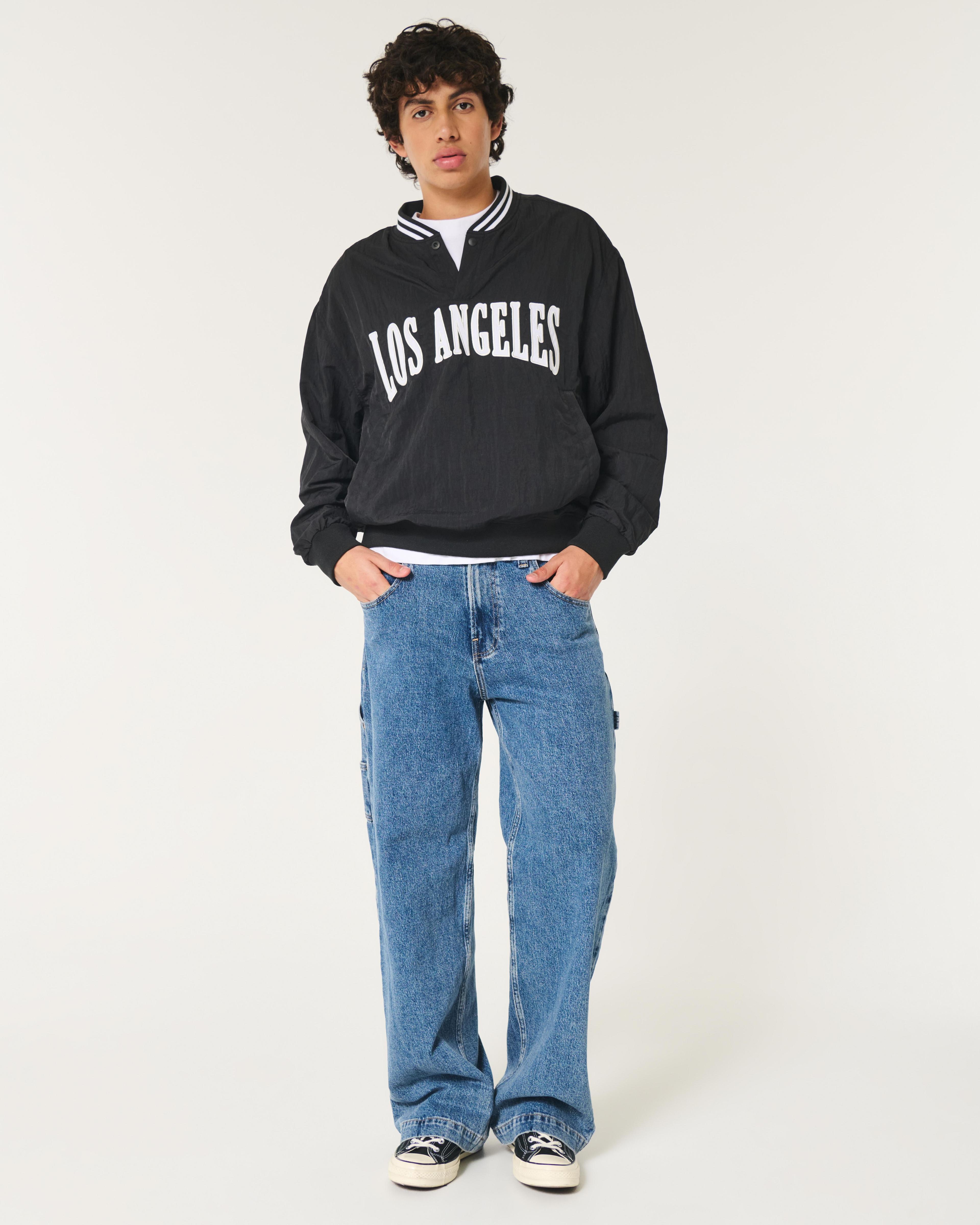 Los Angeles Graphic Popover Jacket Product Image